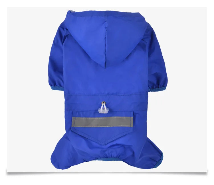 Pet Dog Raincoat – Outdoor Waterproof Jacket