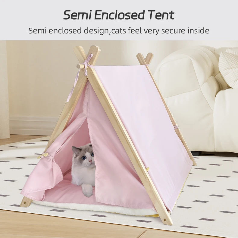 Portable Pet Tent – Cozy Shelter for Dogs & Cats