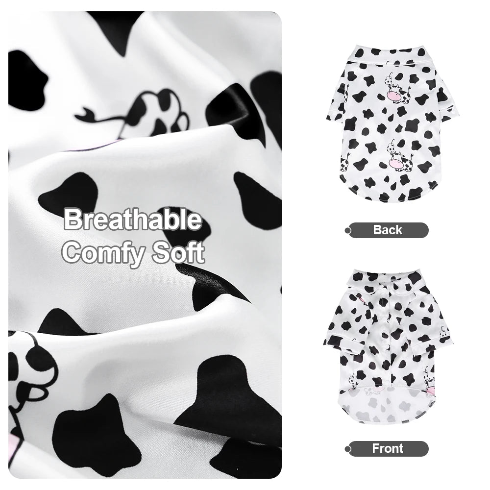 Pet Dog T-Shirt – Casual Clothes for Small Dogs