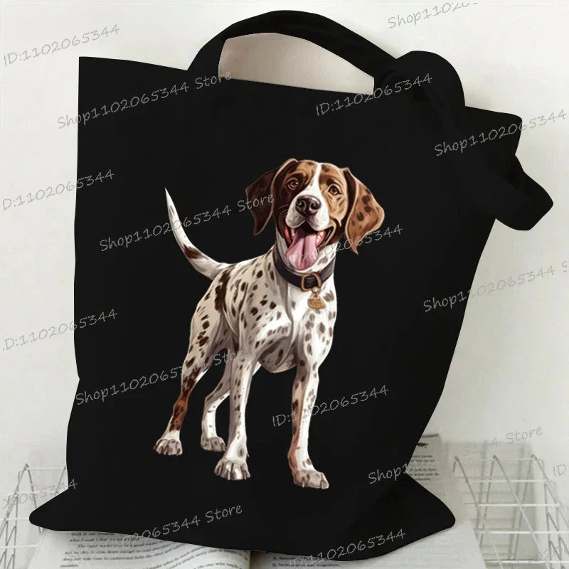 Dog Lover Tote Bag – 35 Different Breed Designs!