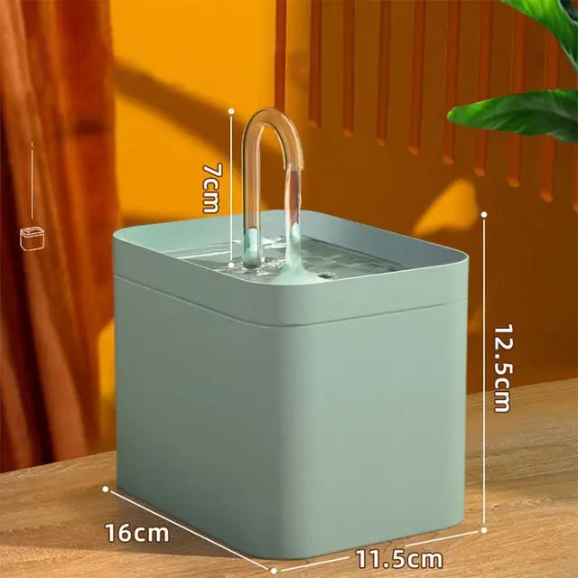 1.5L Pet Water Fountain