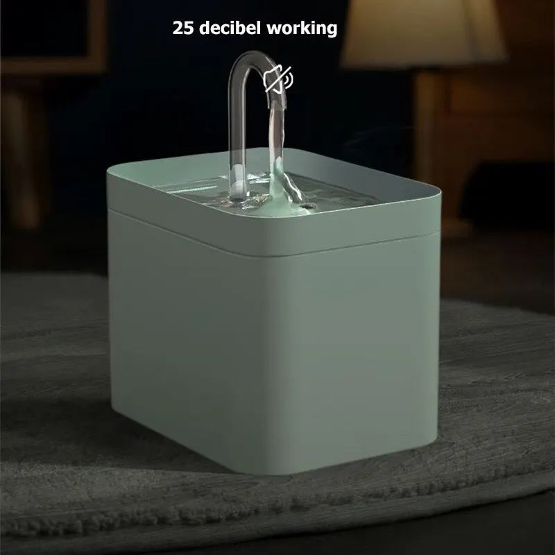 1.5L Pet Water Fountain