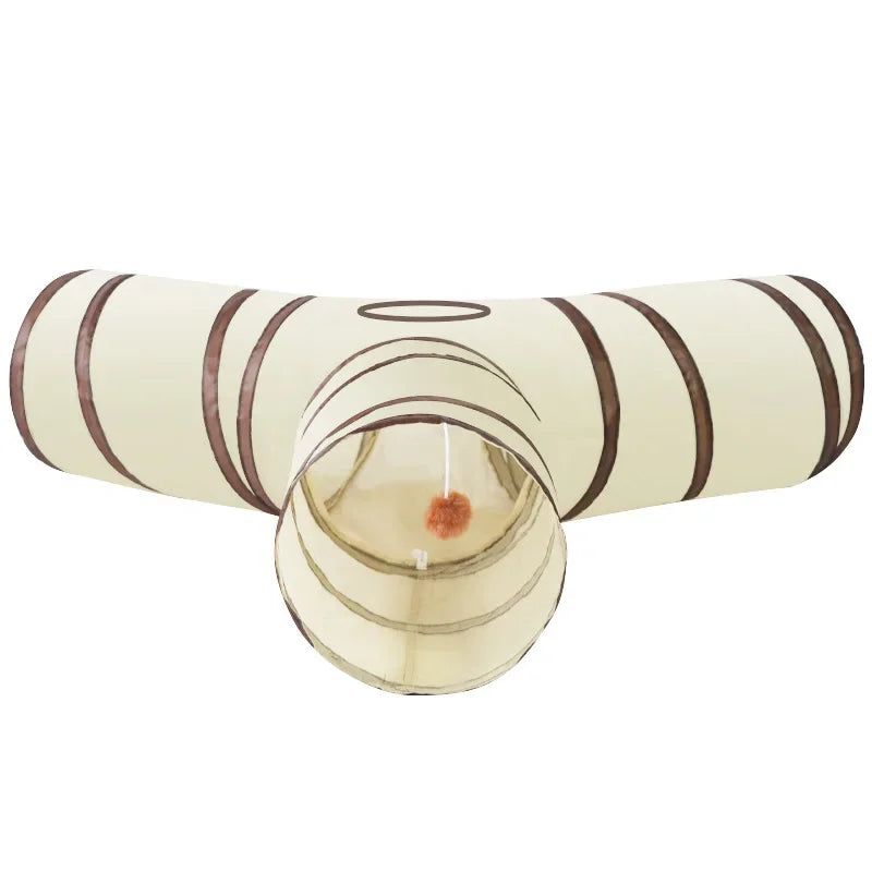 Cat Tunnel 3-Way Collapsible Play Tube