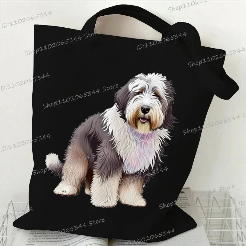 Dog Lover Tote Bag – 35 Different Breed Designs!