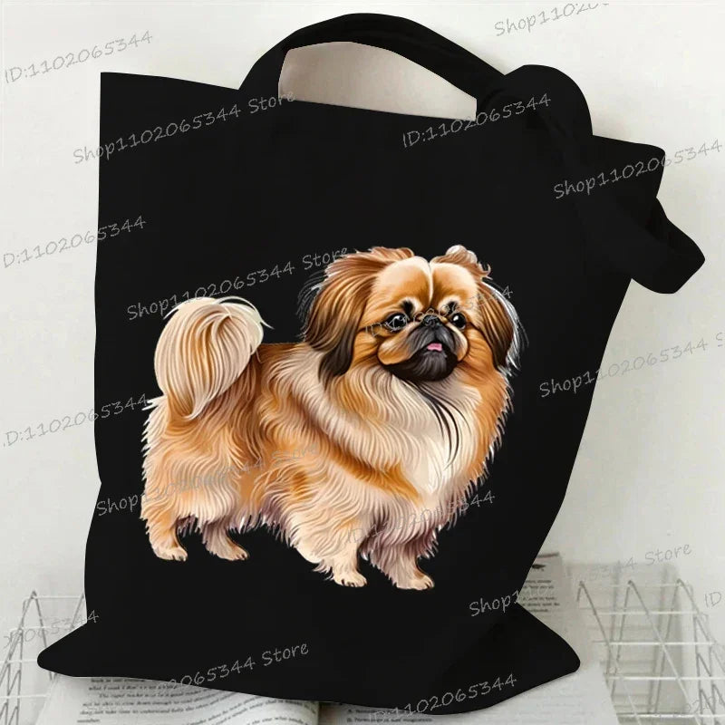 Dog Lover Tote Bag – 35 Different Breed Designs!