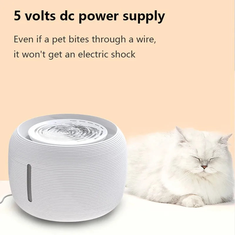 2.5L Smart Cat Water Fountain