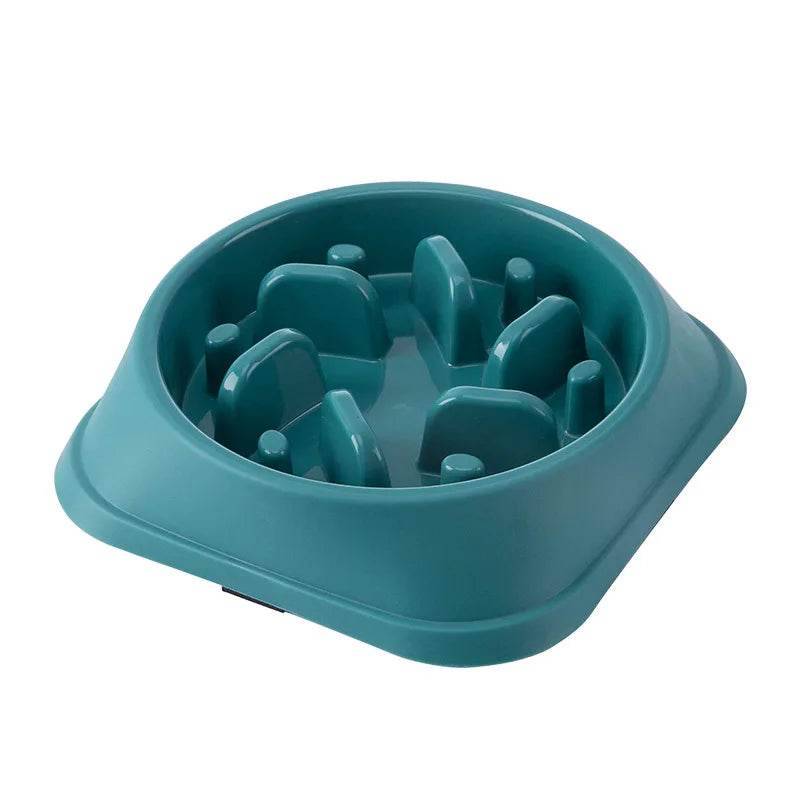 Slow Feeder Pet Bowl – Anti-Choke & Non-Slip Design