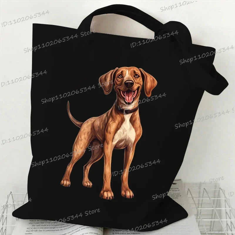 Dog Lover Tote Bag – 35 Different Breed Designs!