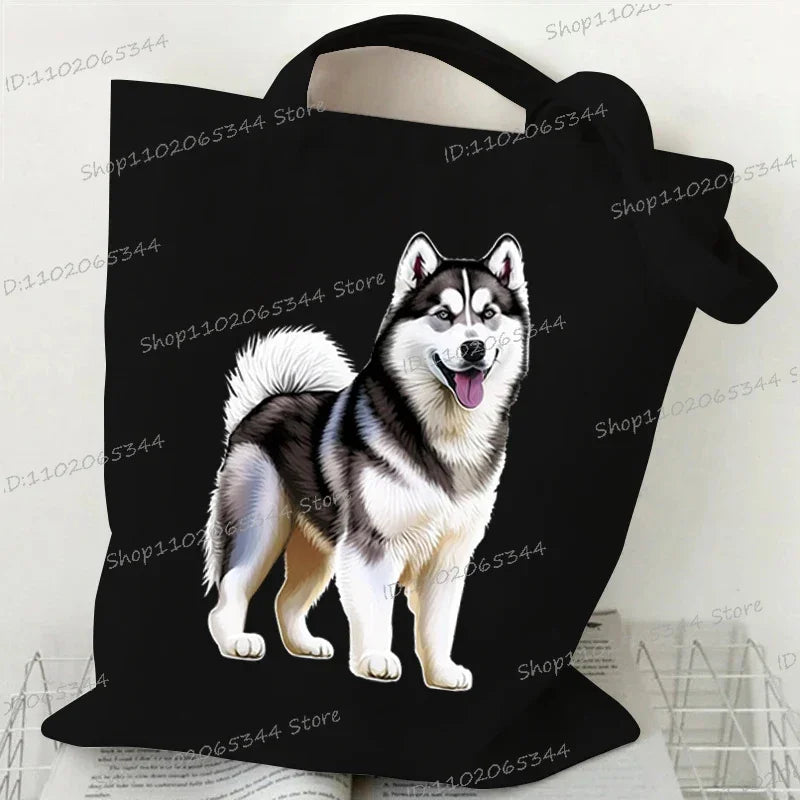 Dog Lover Tote Bag – 35 Different Breed Designs!
