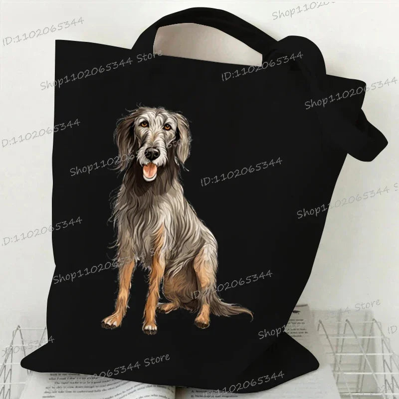 Dog Lover Tote Bag – 35 Different Breed Designs!