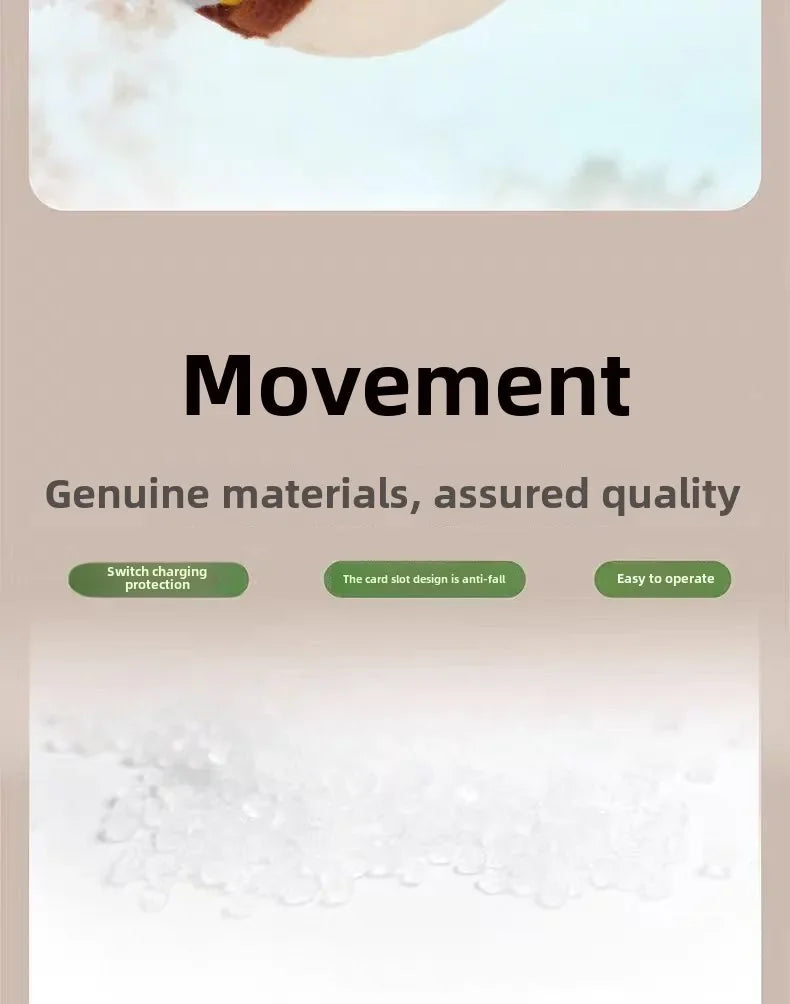 Hot Cat Interactive Electric Pat Bird Toy