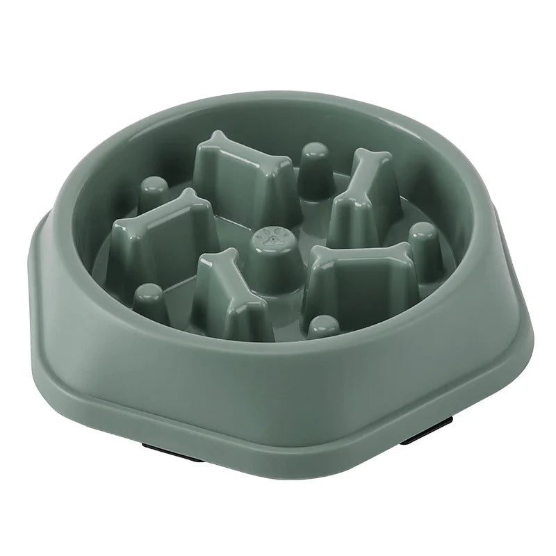 Slow Feeder Pet Bowl – Anti-Choke & Non-Slip Design