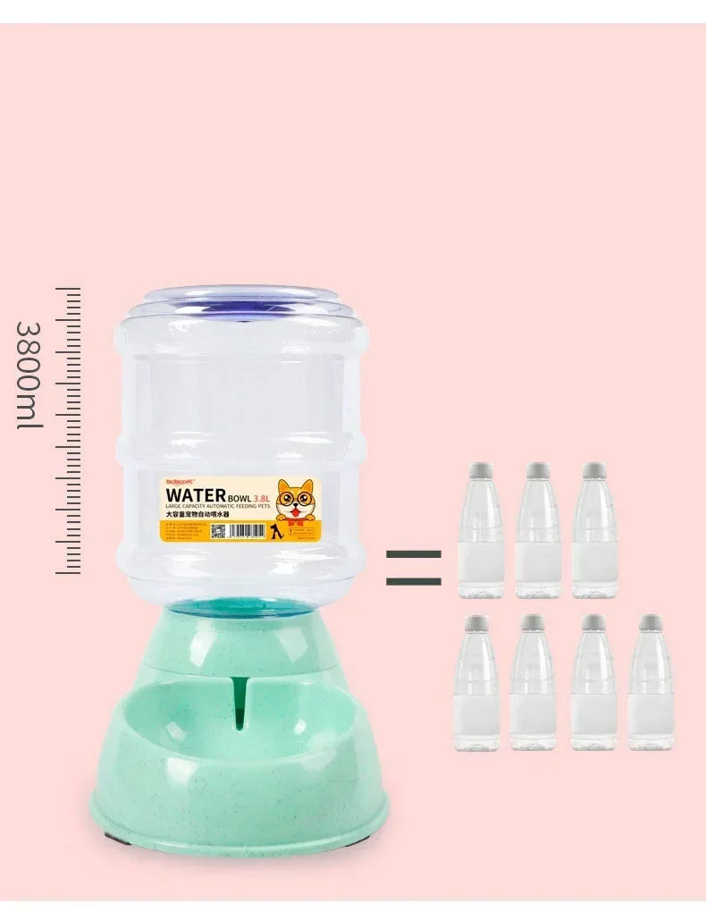 Automatic Pet Feeder & Water Dispenser - Bundle & Save - 10% Off When You Buy 2+