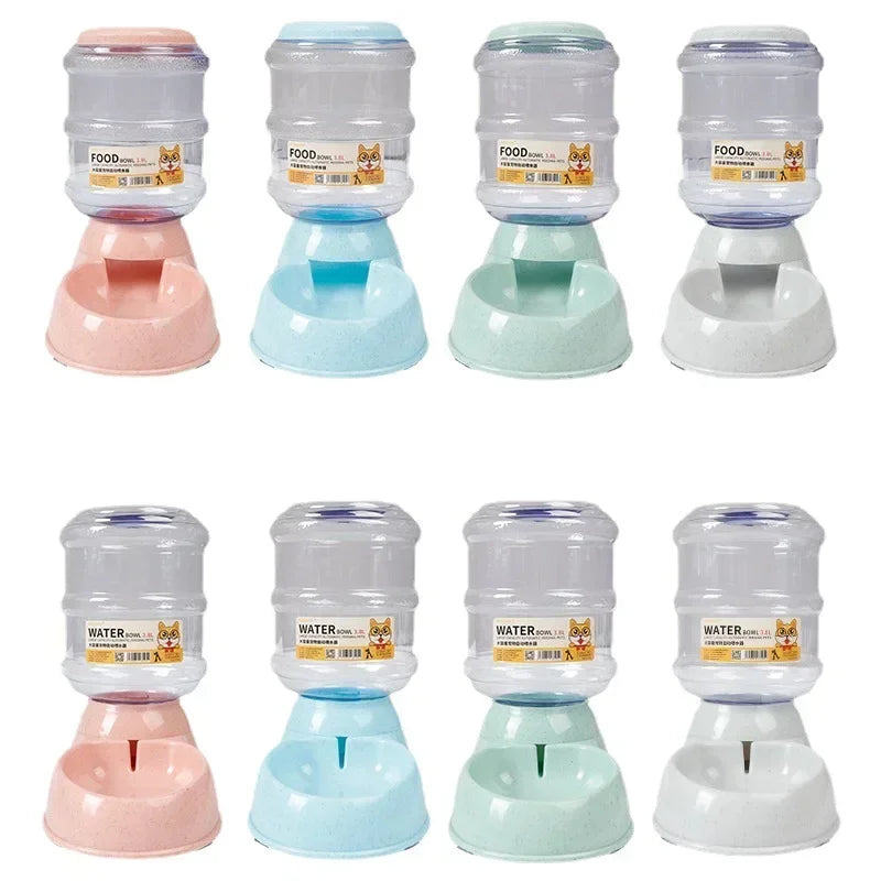 Automatic Pet Feeder & Water Dispenser - Bundle & Save - 10% Off When You Buy 2+