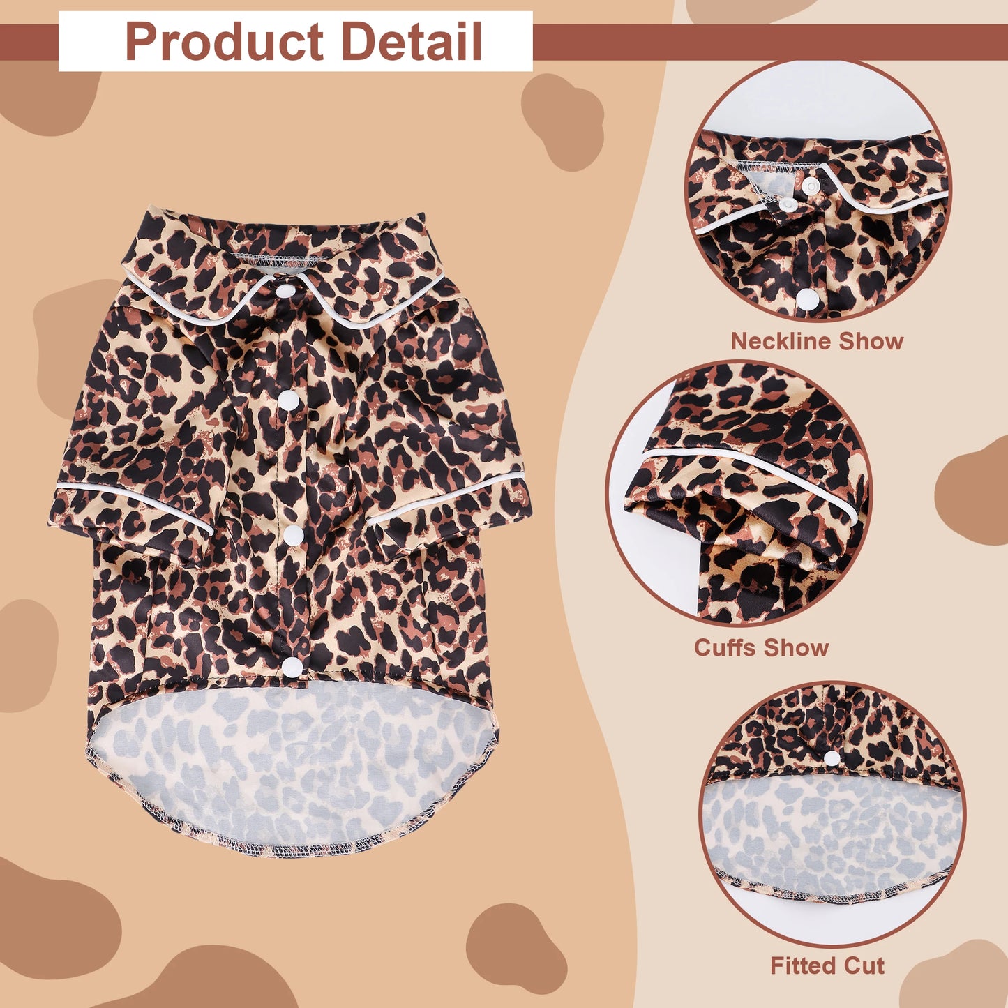 Pet Dog T-Shirt – Casual Clothes for Small Dogs