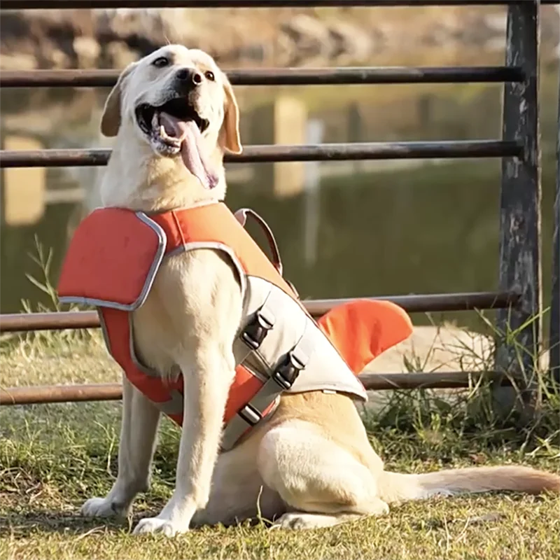 Shark Fin Dog Life Jacket