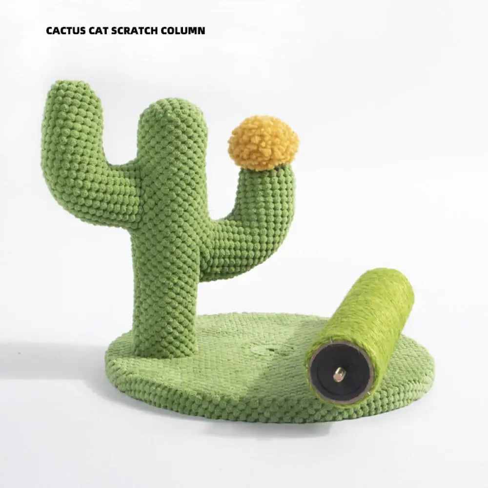 Cactus Cat Climbing Tower & Scratching Post