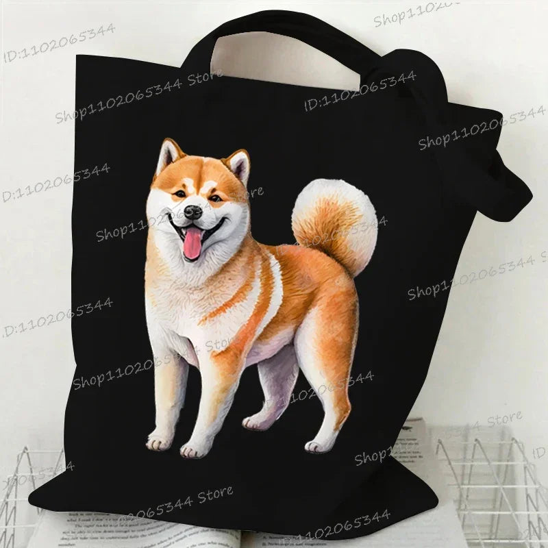 Dog Lover Tote Bag – 35 Different Breed Designs!
