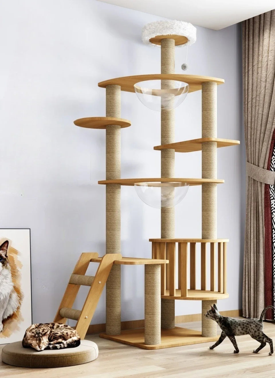 Cat Climbing Frame & Tree Tower