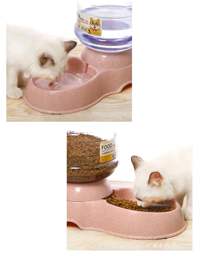 Automatic Pet Feeder & Water Dispenser - Bundle & Save - 10% Off When You Buy 2+