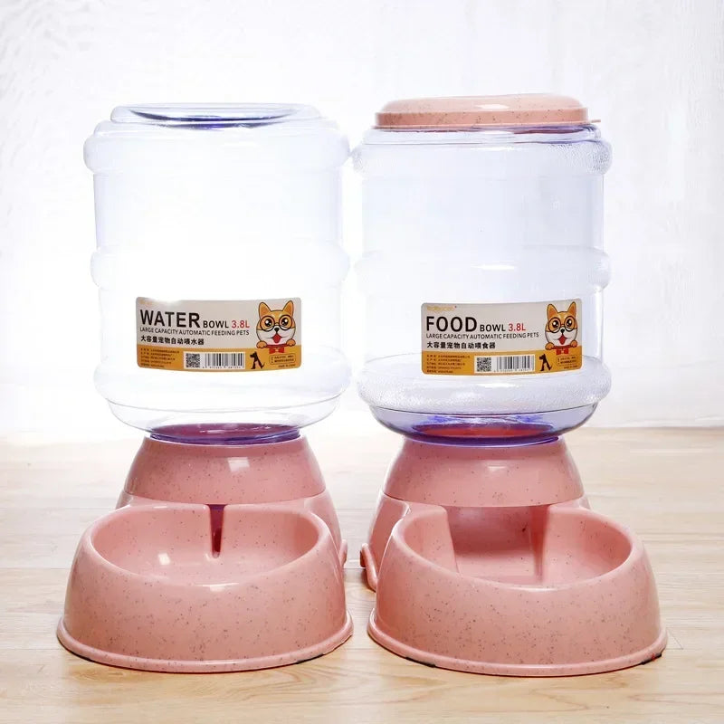 Automatic Pet Feeder & Water Dispenser - Bundle & Save - 10% Off When You Buy 2+