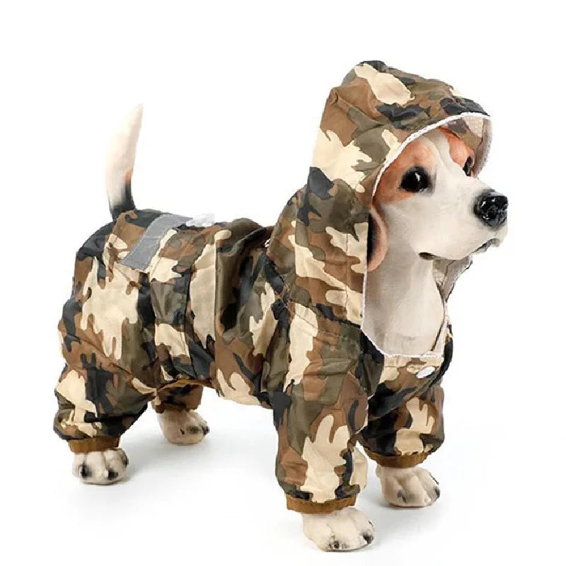 Pet Dog Raincoat – Outdoor Waterproof Jacket
