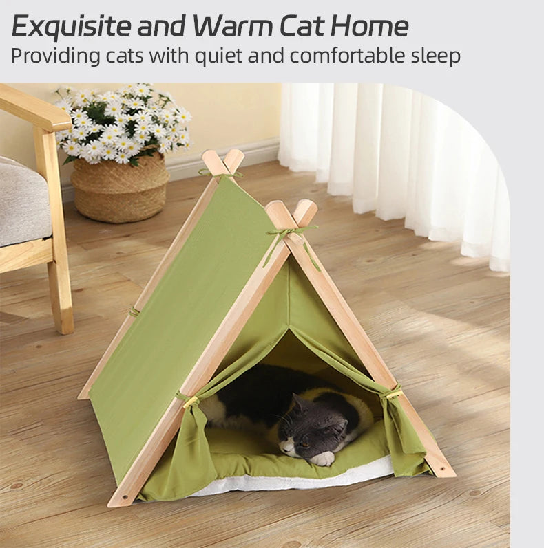 Portable Pet Tent – Cozy Shelter for Dogs & Cats