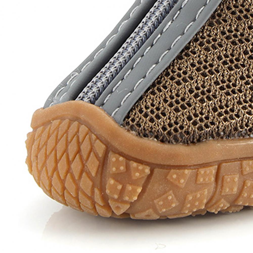 Dog Shoes – 4pcs Waterproof, Breathable & Non-Slip Pet Sneakers