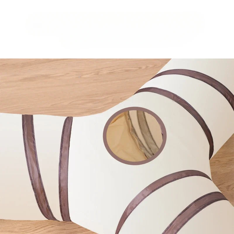 Cat Tunnel 3-Way Collapsible Play Tube