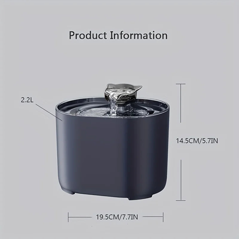 2.2L Automatic Pet Water Fountain