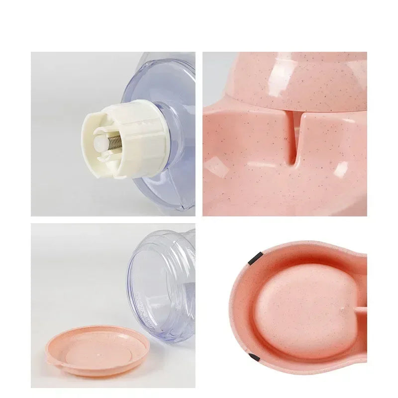 Automatic Pet Feeder & Water Dispenser - Bundle & Save - 10% Off When You Buy 2+