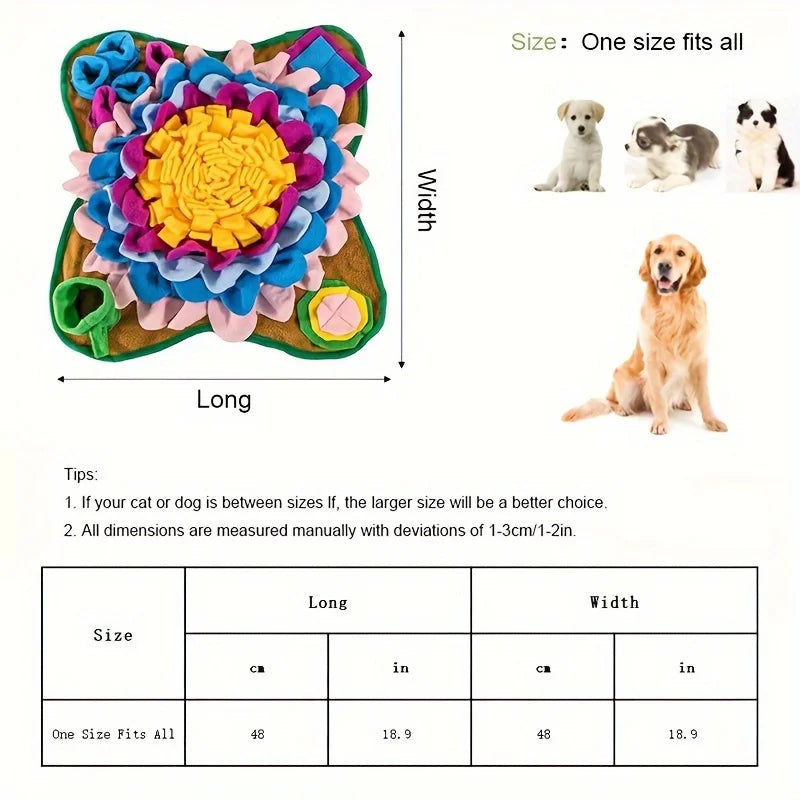 Pet Sniffing & Training Mat