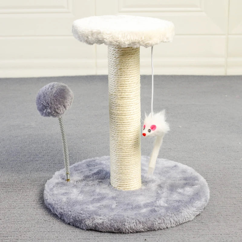 Cat Tree Tower & Scratching Post