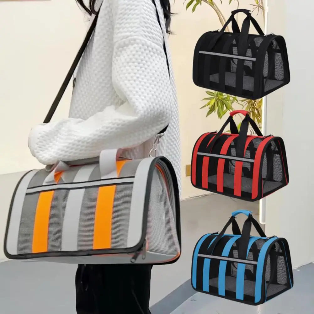 ✈️ Pet Travel Bag – Airline Approved Carrier