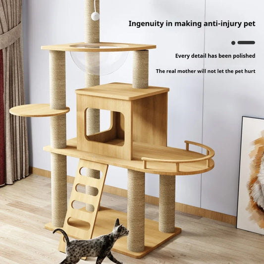 Cat Climbing Frame & Tree Tower