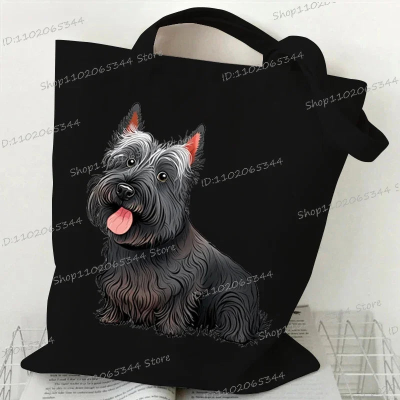 Dog Lover Tote Bag – 35 Different Breed Designs!