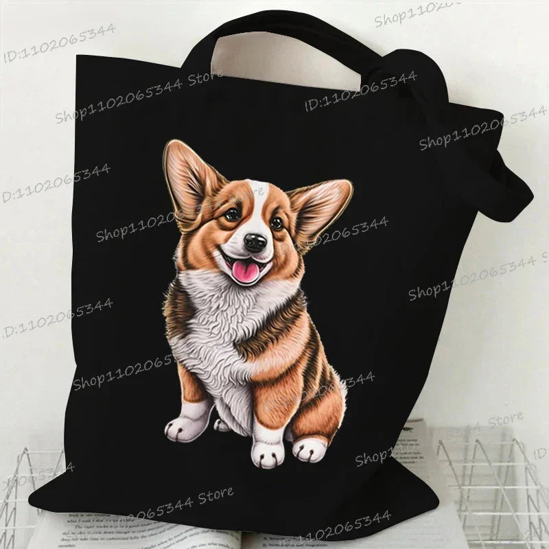 Dog Lover Tote Bag – 35 Different Breed Designs!