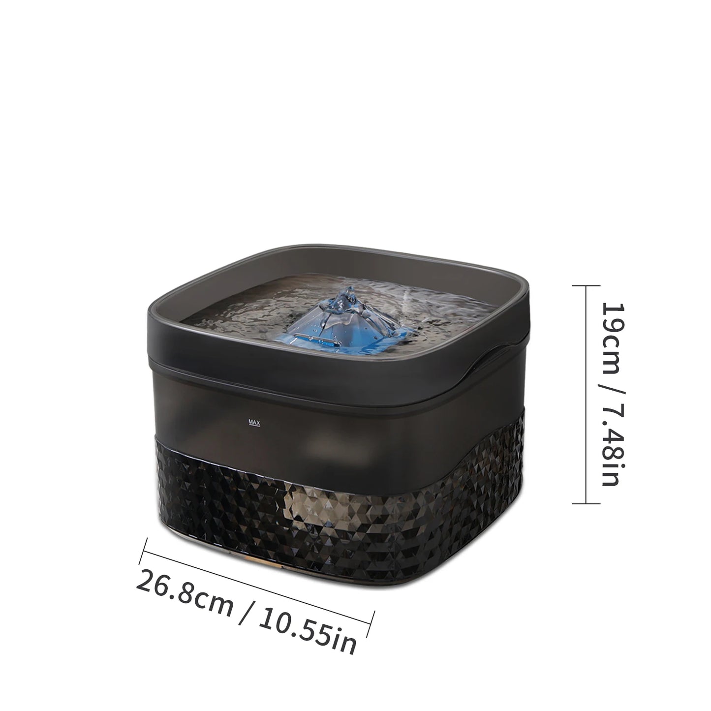 5.5L & 9L Large-Capacity Pet Water Fountain