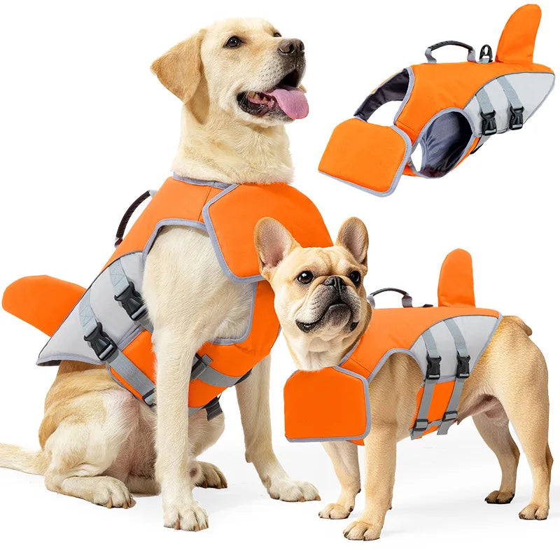 Shark Fin Dog Life Jacket