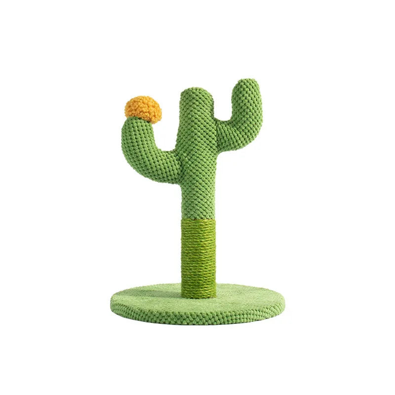 Cactus Cat Climbing Tower & Scratching Post