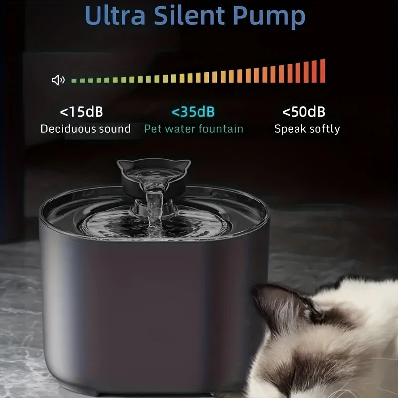 2.2L Automatic Pet Water Fountain