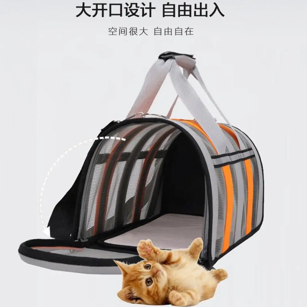 ✈️ Pet Travel Bag – Airline Approved Carrier