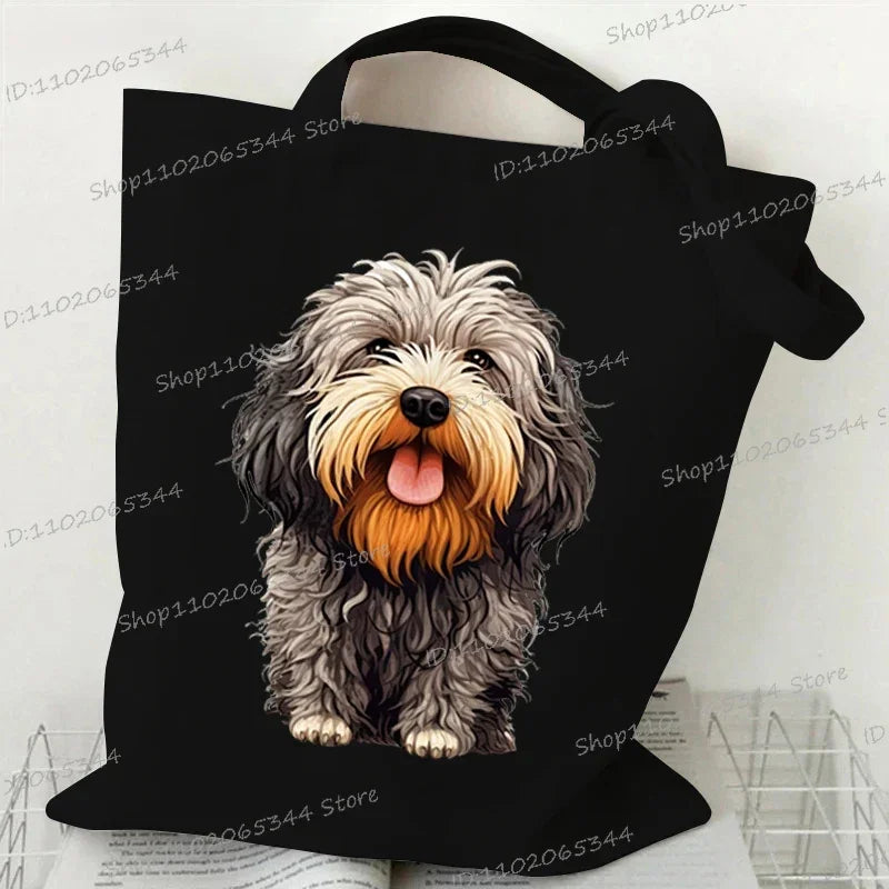 Dog Lover Tote Bag – 35 Different Breed Designs!