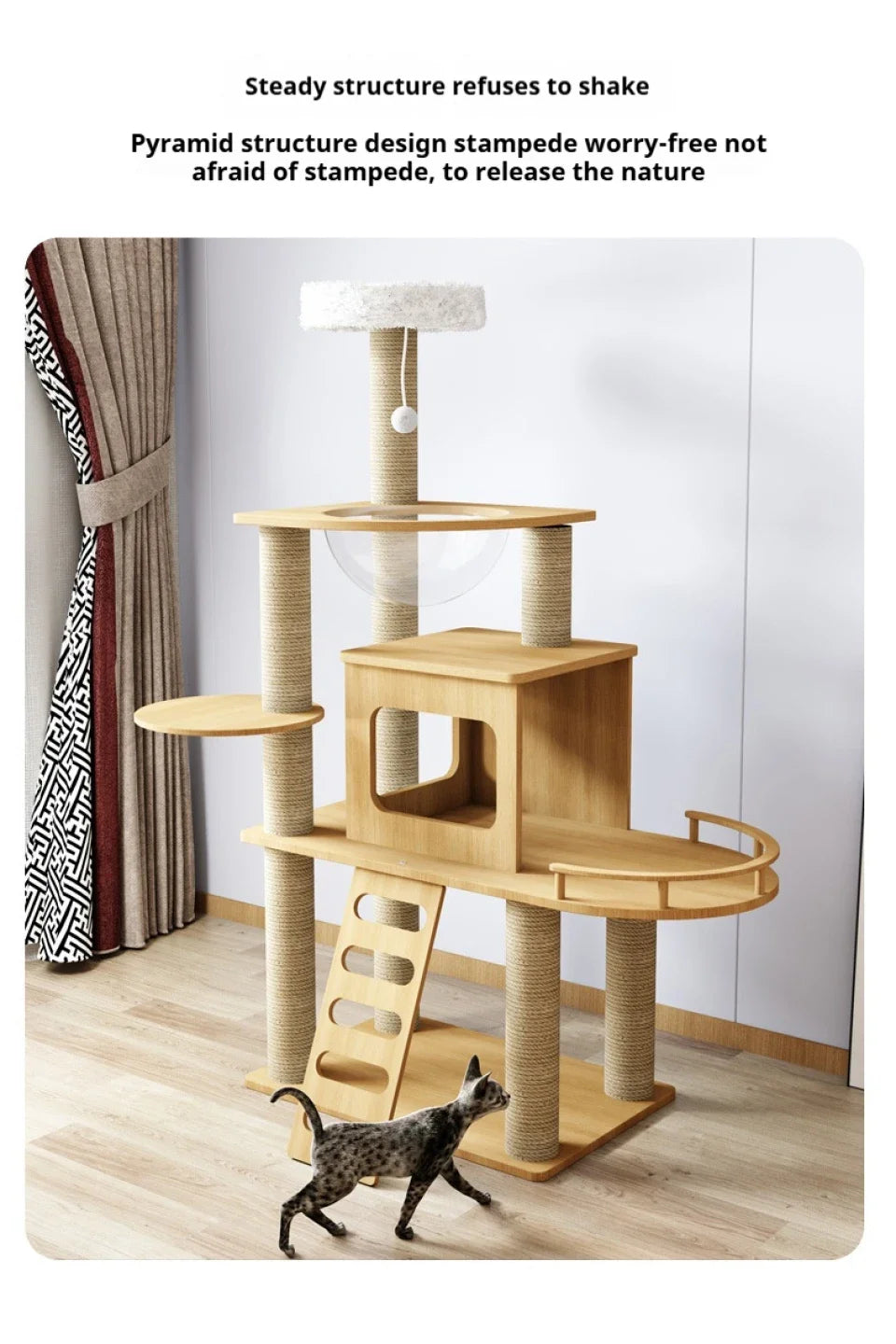 Cat Climbing Frame & Tree Tower