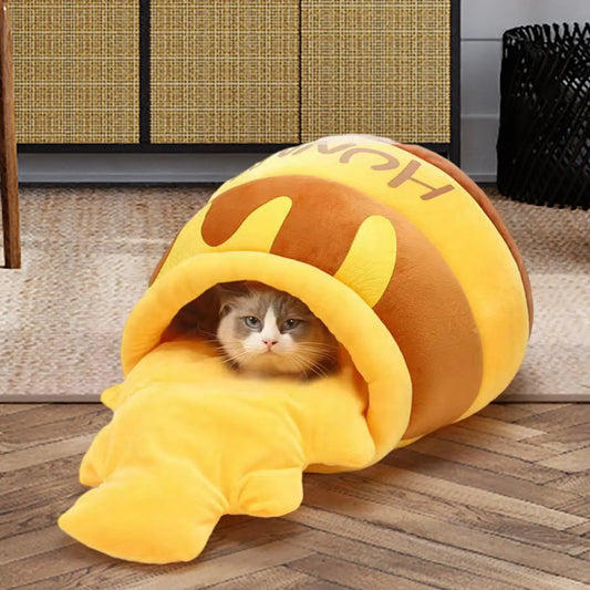 Cozy Hunny Pot House – Washable & Comfortable