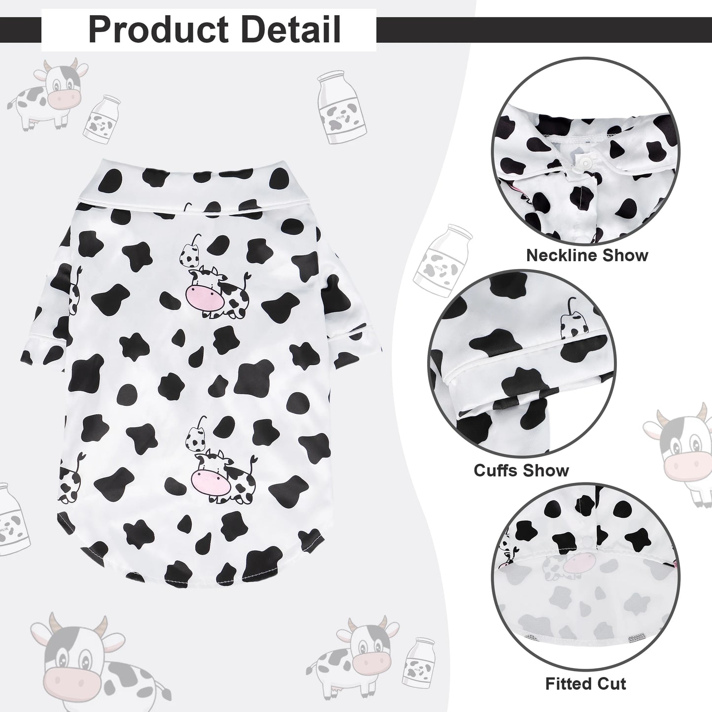 Pet Dog T-Shirt – Casual Clothes for Small Dogs