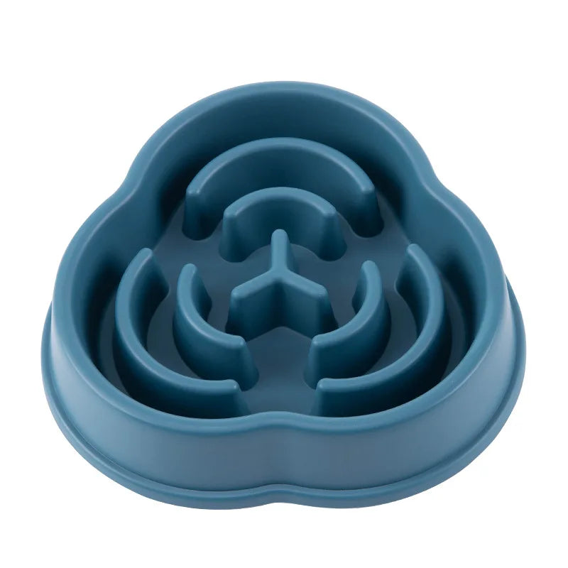 Slow Feeder Pet Bowl – Anti-Choke & Non-Slip Design