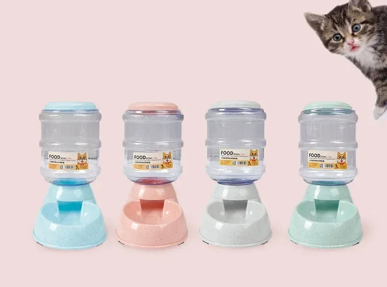 Automatic Pet Feeder & Water Dispenser - Bundle & Save - 10% Off When You Buy 2+