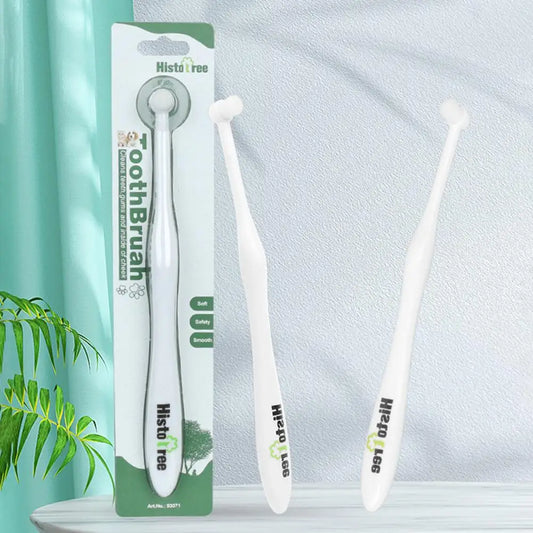 Soft-Bristled Dog & Cat Toothbrush