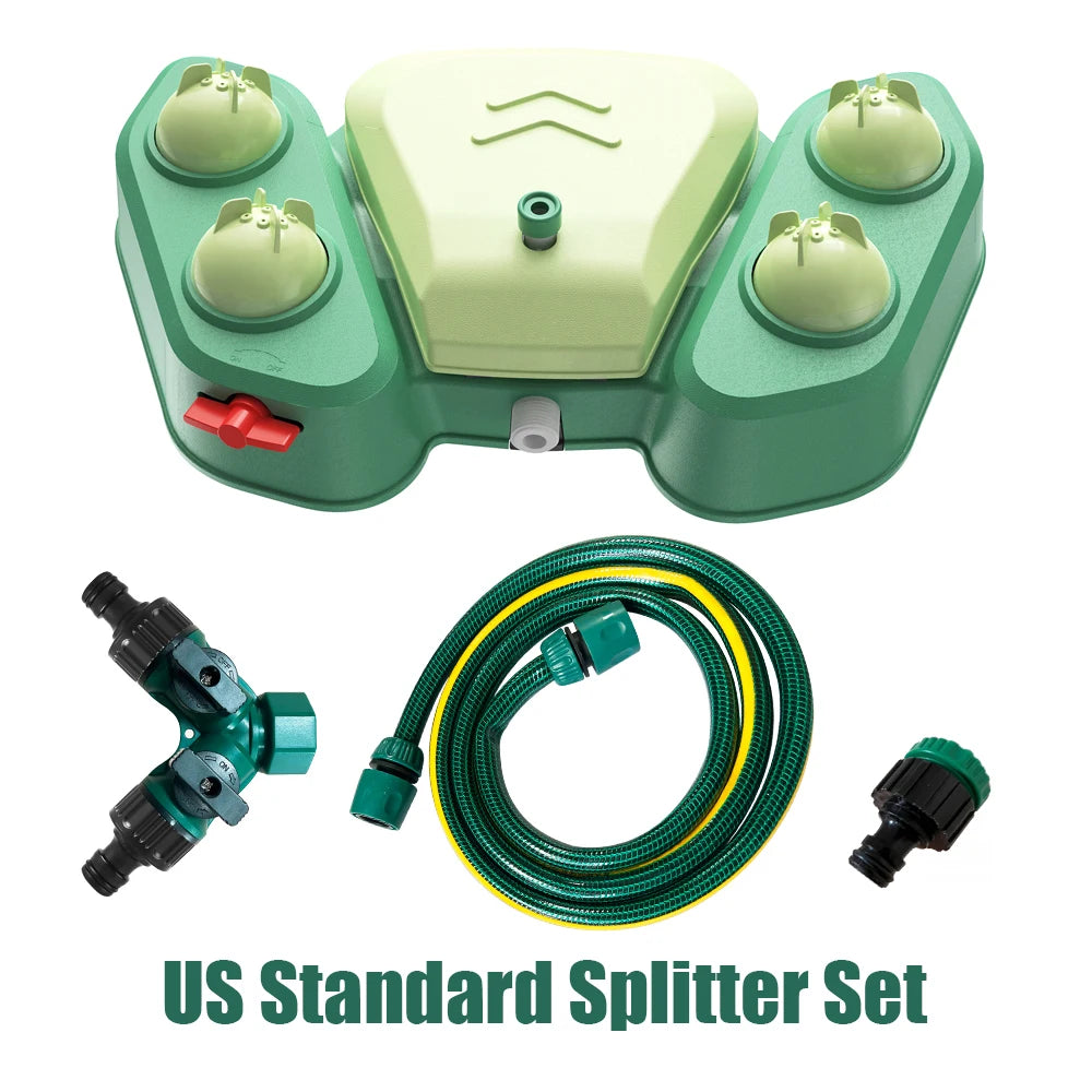 Outdoor Water Sprinkler for Dogs